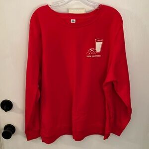 NWOT Old Navy “Santa Understands” Sweatshirt